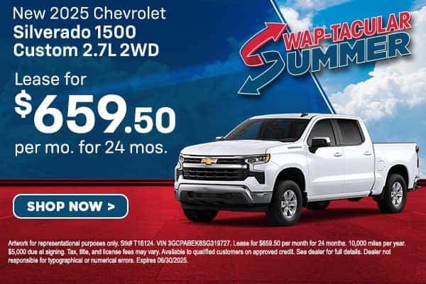 2025 Chevrolet Silverado Custom 2.7L 2WD