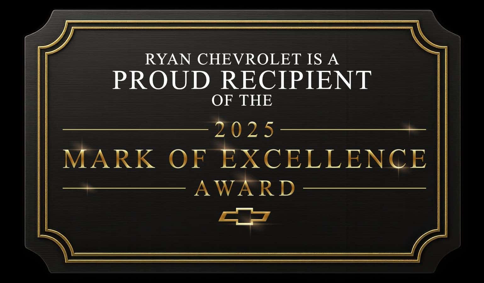 Ryan Chevy Award