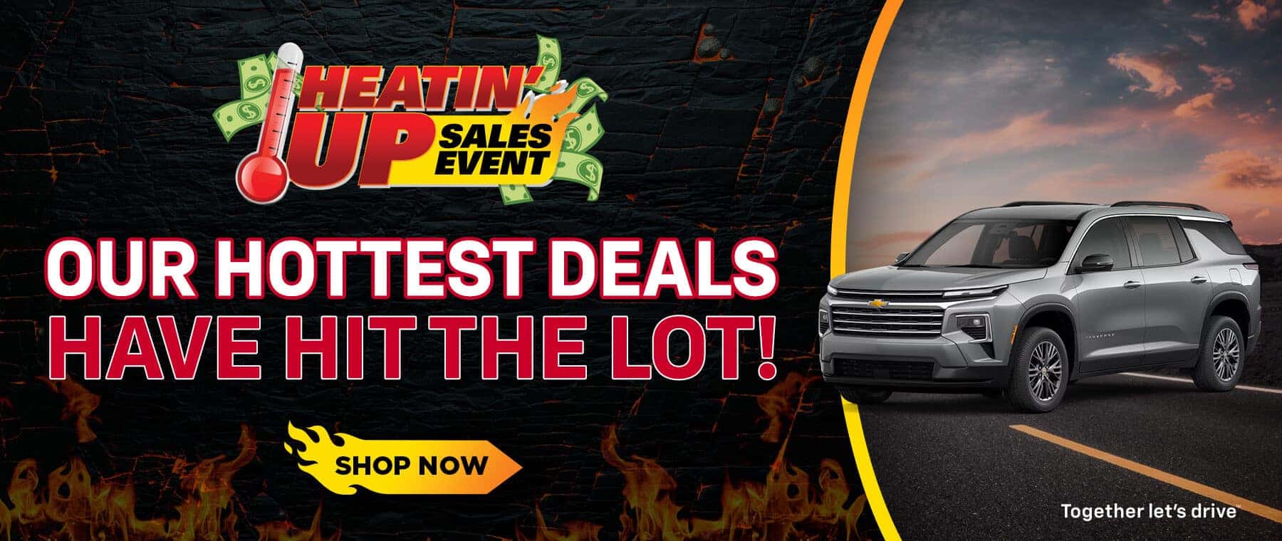 hottest deals on the lot