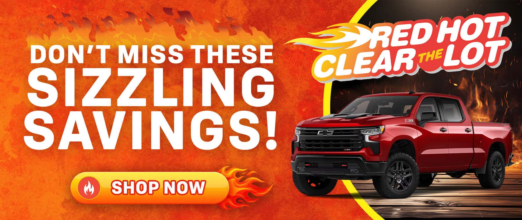 Red Hot Clear The Lot