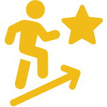 Advancement Icon