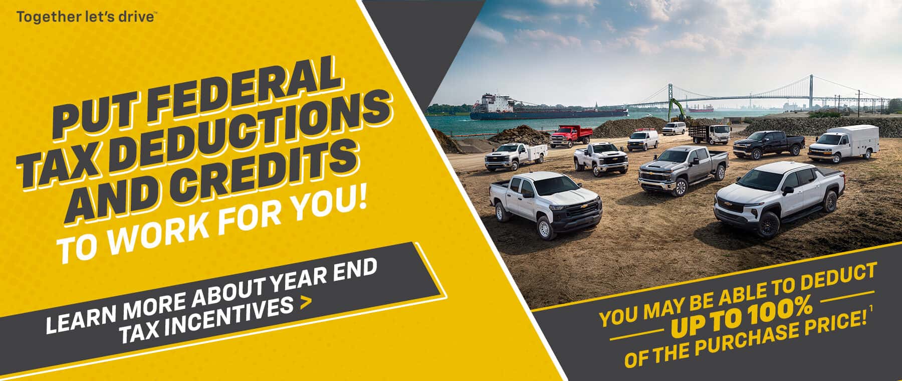Federal tax deductions and credits