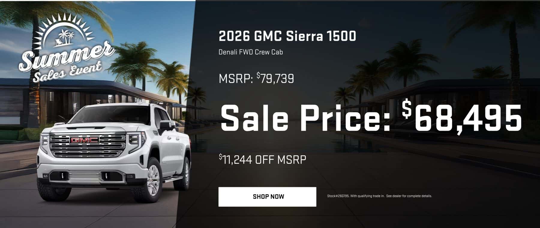 Sierra 1500 Denali