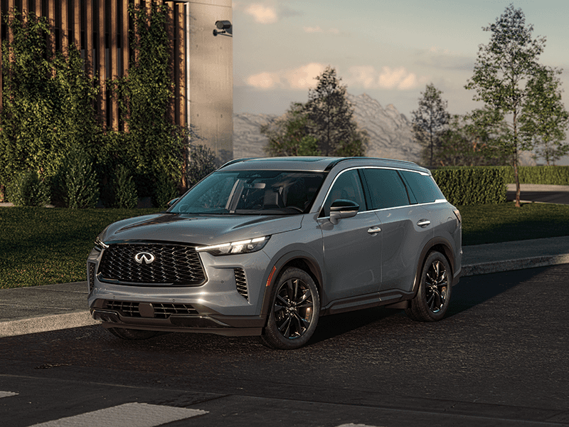 2025 INFINITI QX60