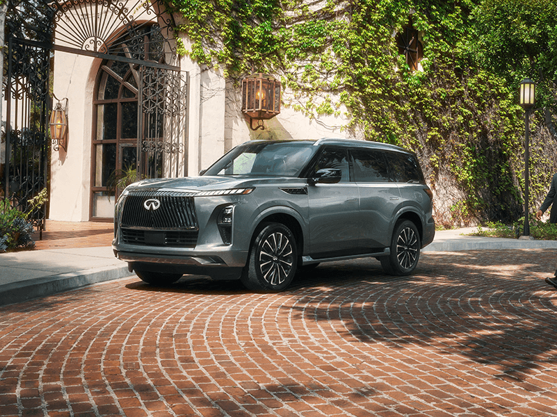 2025 INFINITI QX80