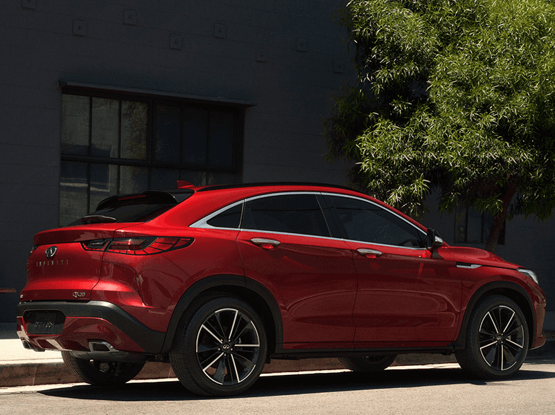 2025 INFINITI QX55
