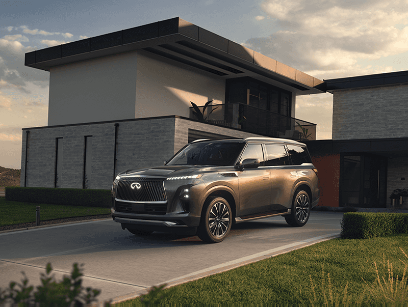 2025 QX80 Competitive Owner Offer