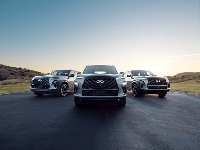 INFINITI QX80 Bonus Offer