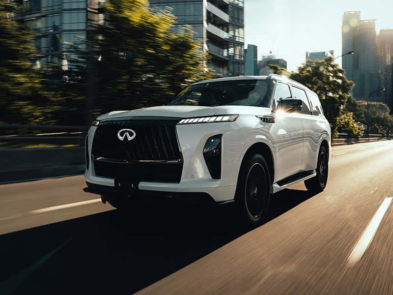 2026 INFINITI QX80 Retail Bonus Offer