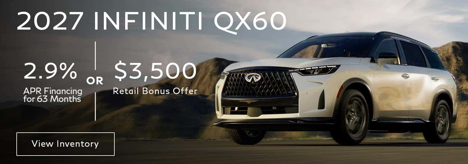 2026 QX60 Desktop