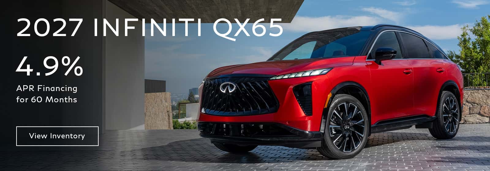 2027 QX65 Offer