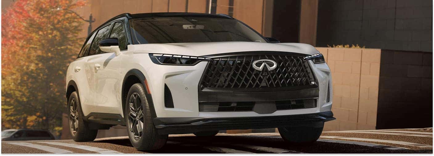 2026 INFINITI QX60 Driving
