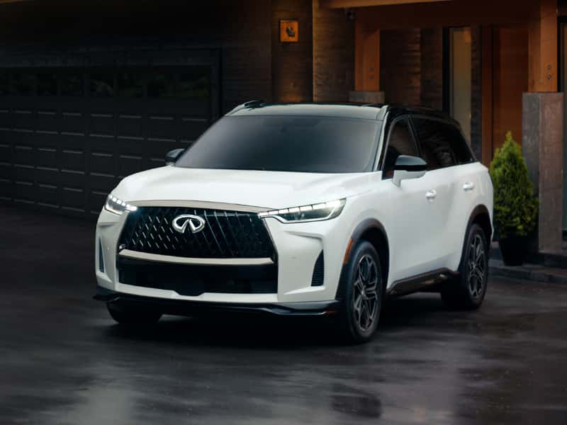 2027 INFINITI QX60 LUXE FWD