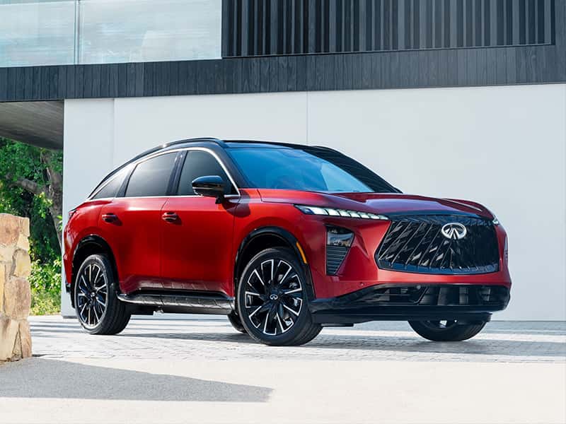 2027 INFINITI QX65 SPORT