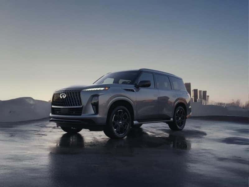 2027 INFINITI QX80 Retail Bonus Offer