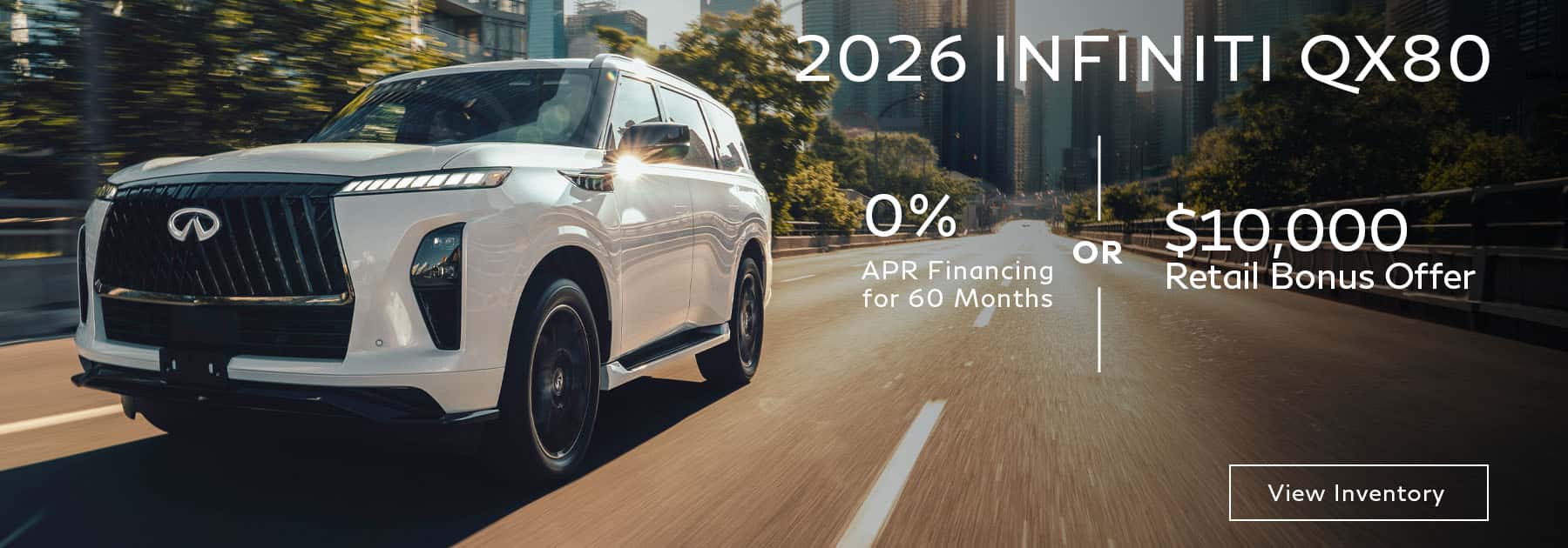 2026 QX80