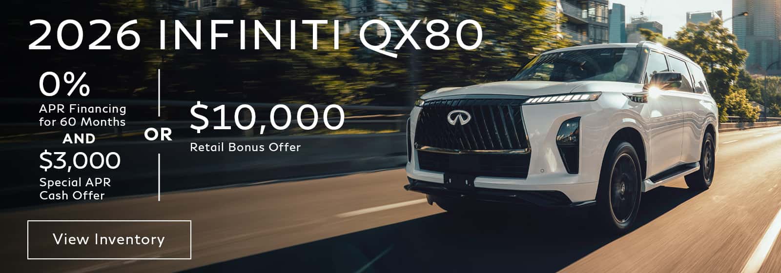 2026 QX80
