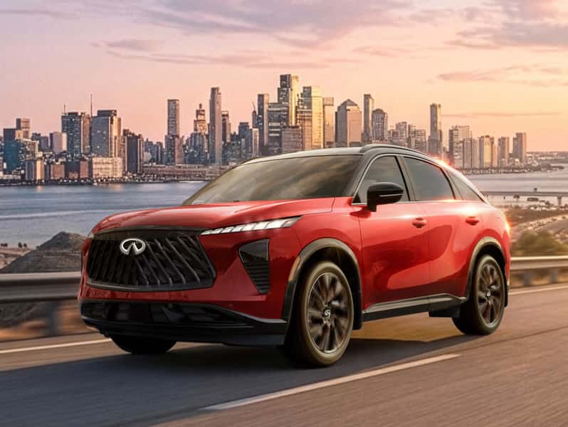 2027 INFINITI QX65 Retail Bonus Offer
