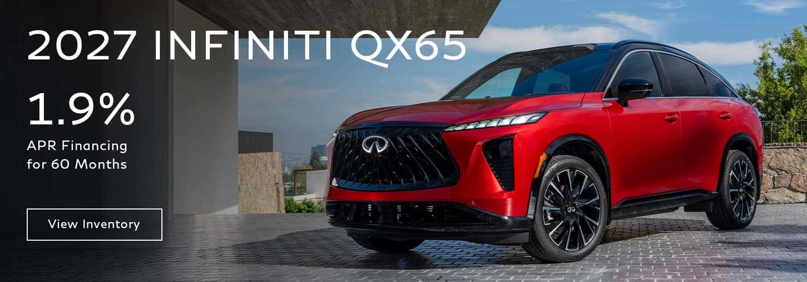 QX65 Hero