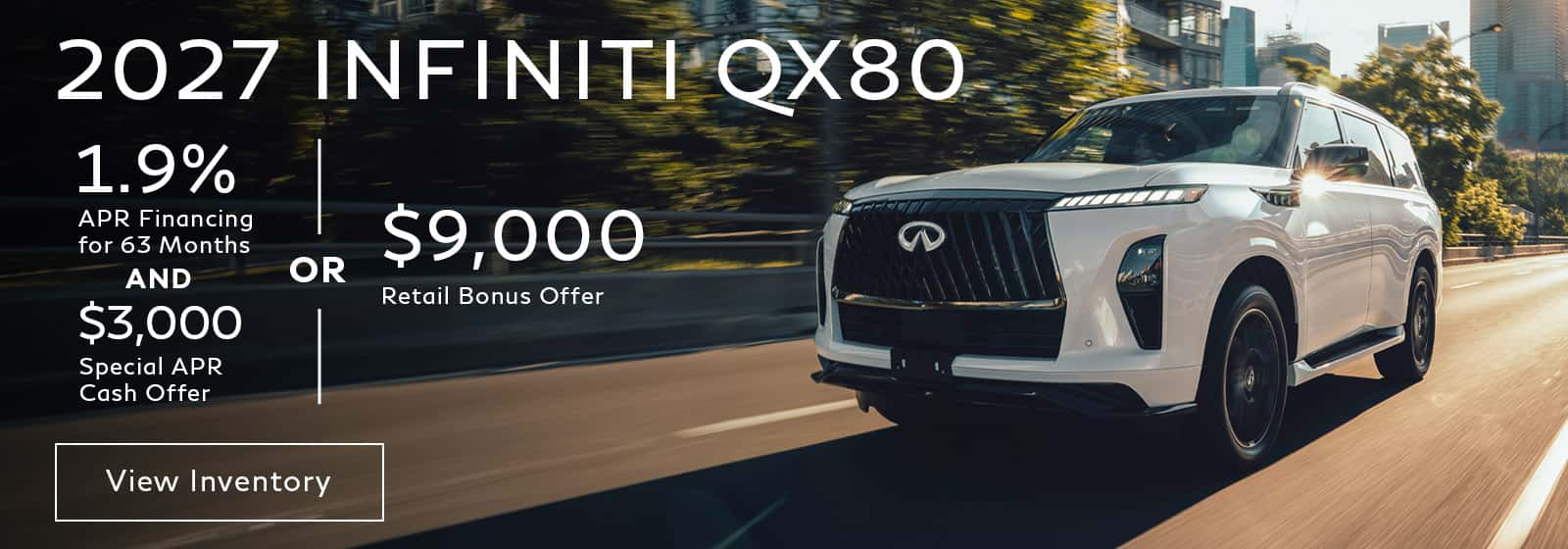 2027 QX80