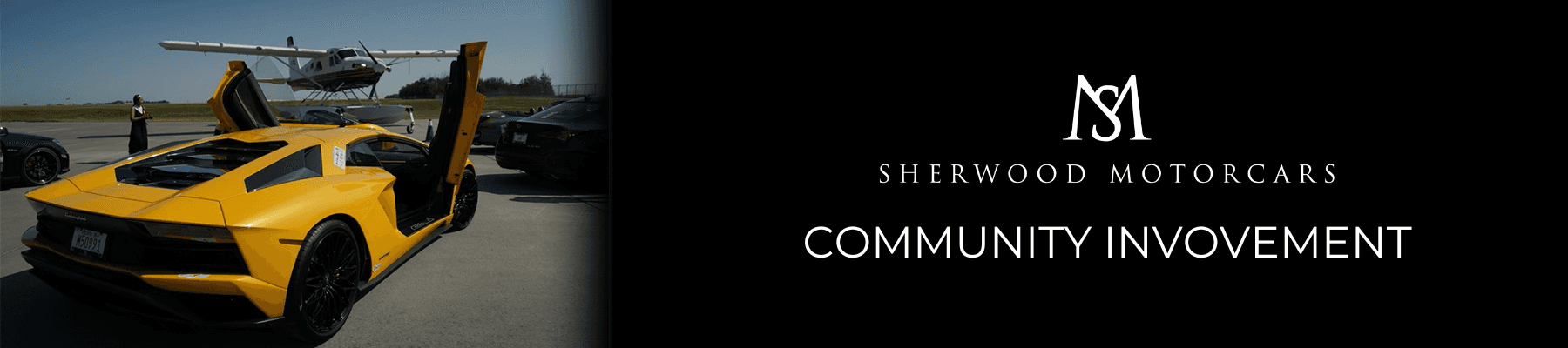 Community Involvement at Sherwood Motorcars