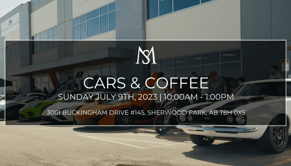 Events Sherwood Motorcars