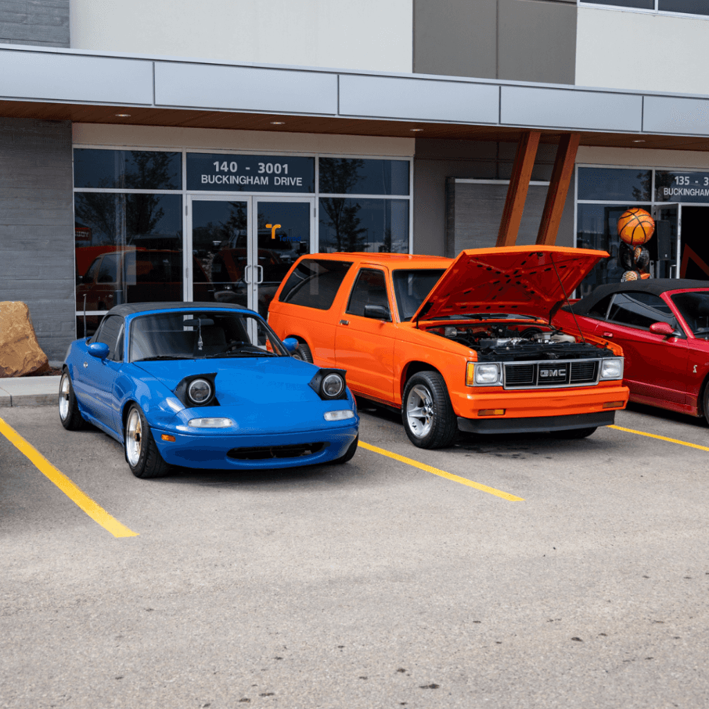 Cars & Coffee Sherwood Motorcars