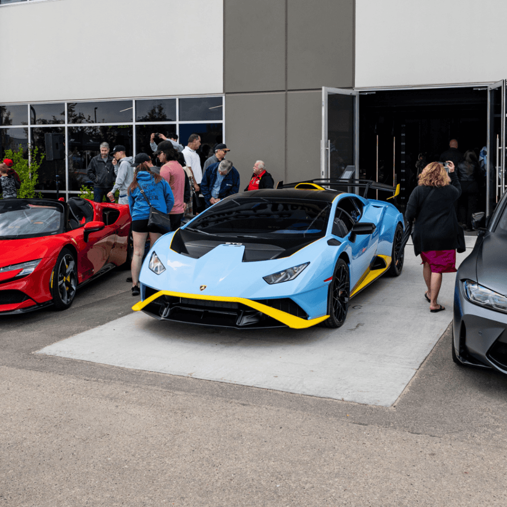 Cars & Coffee Sherwood Motorcars