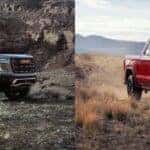 2026 GMC Canyon and 2026 GMC Sierra 1500