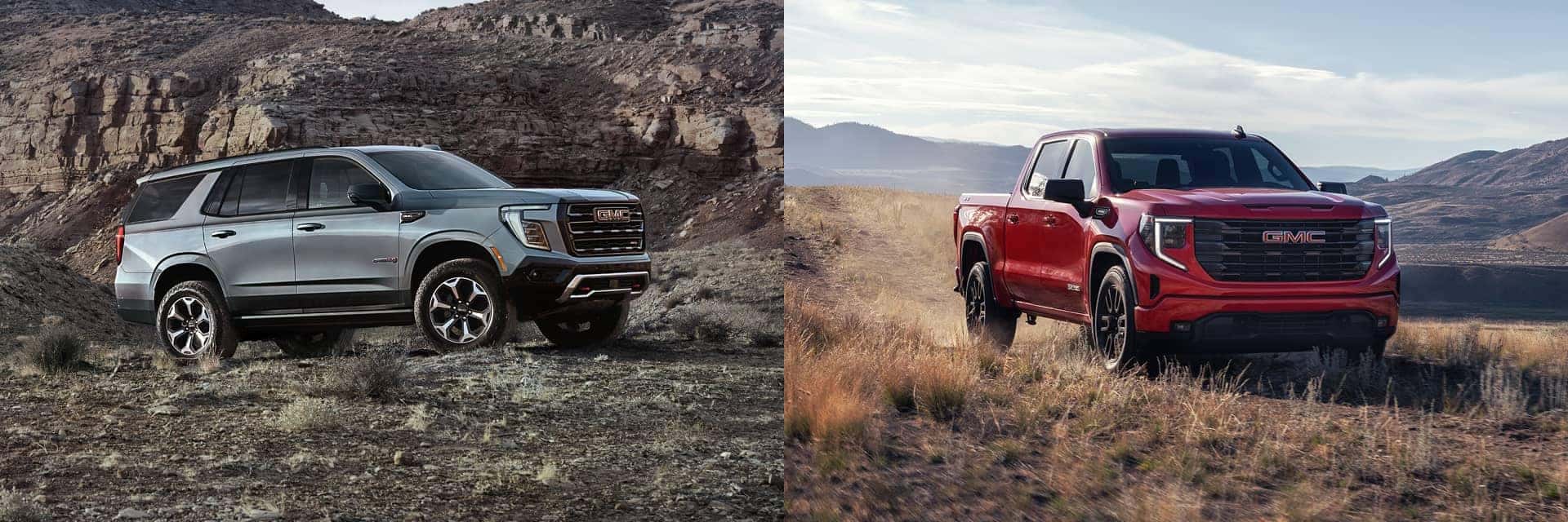 2026 GMC Canyon and 2026 GMC Sierra 1500