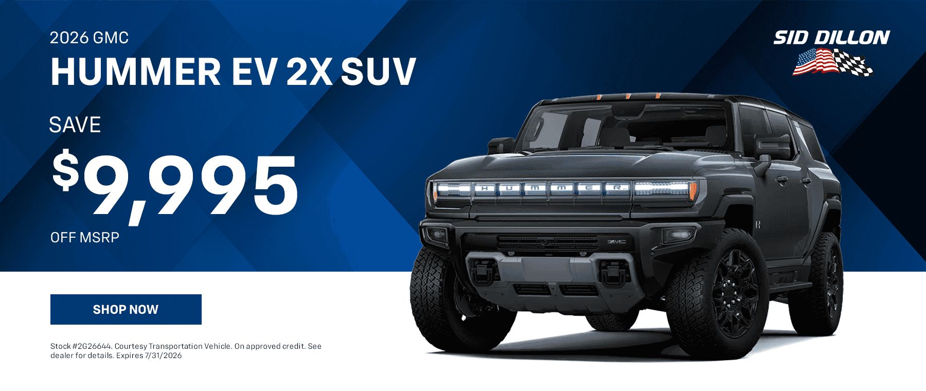 2026 GMC HUMMER EV 2X SUV