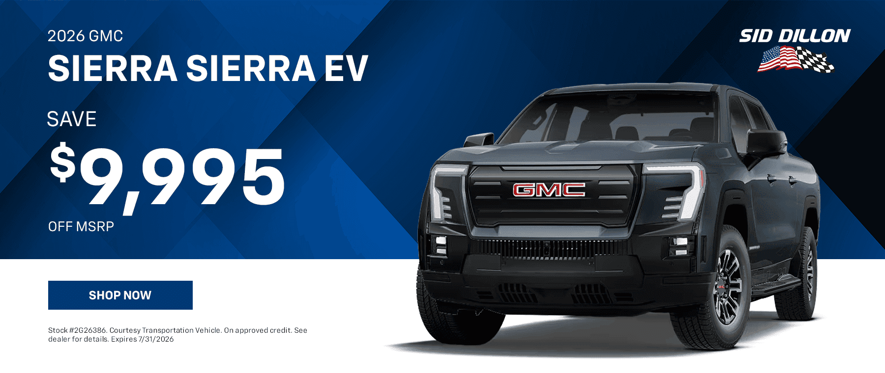 2026 GMC SIERRA EV