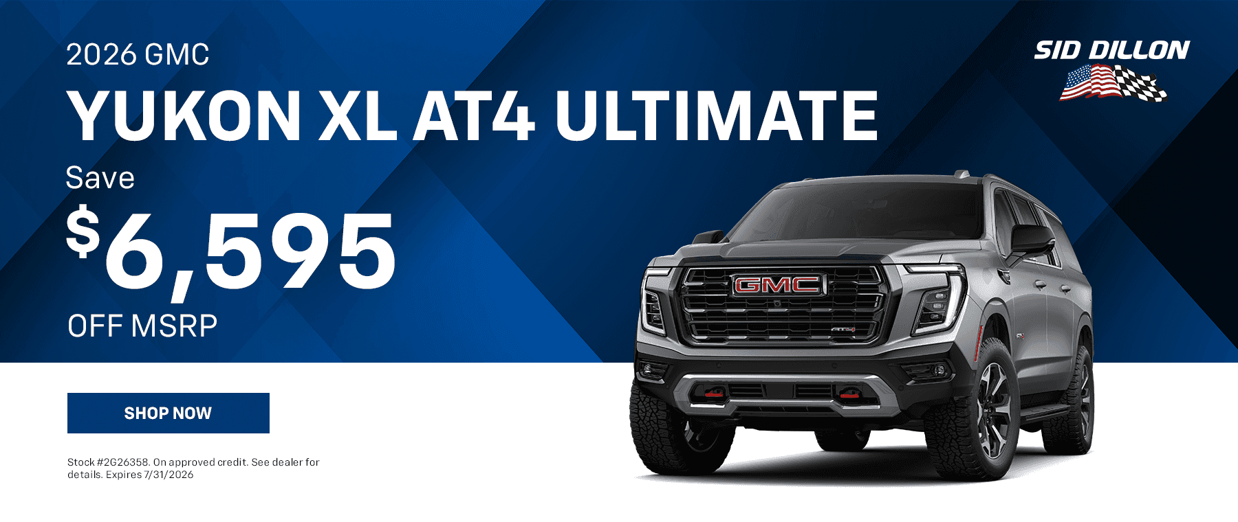 2026 GMC YUKON XL AT4 ULTIMATE