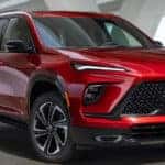 red 2026 buick enclave parked