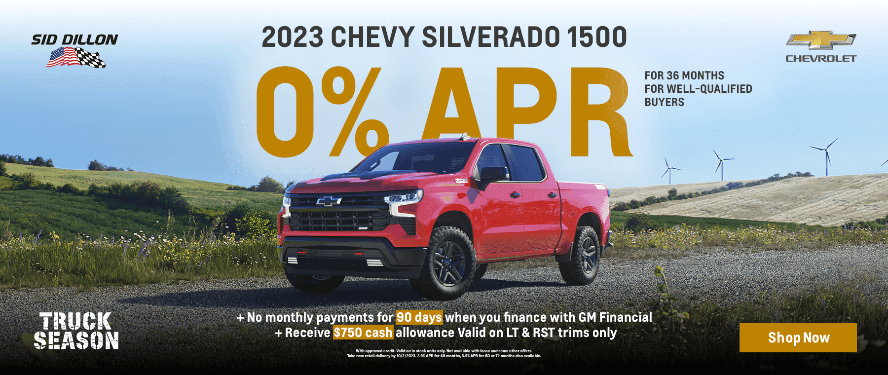 2023 Chevy Silverado 1500