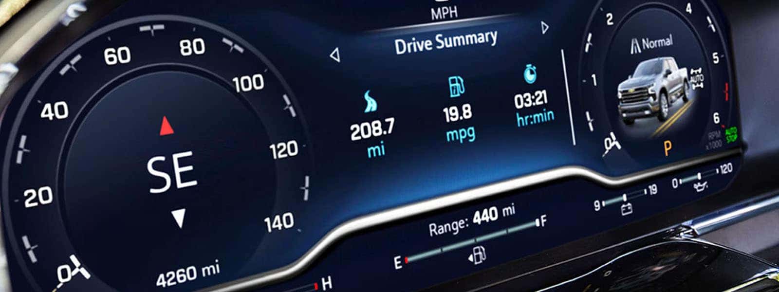 2025 Silverado tech hero