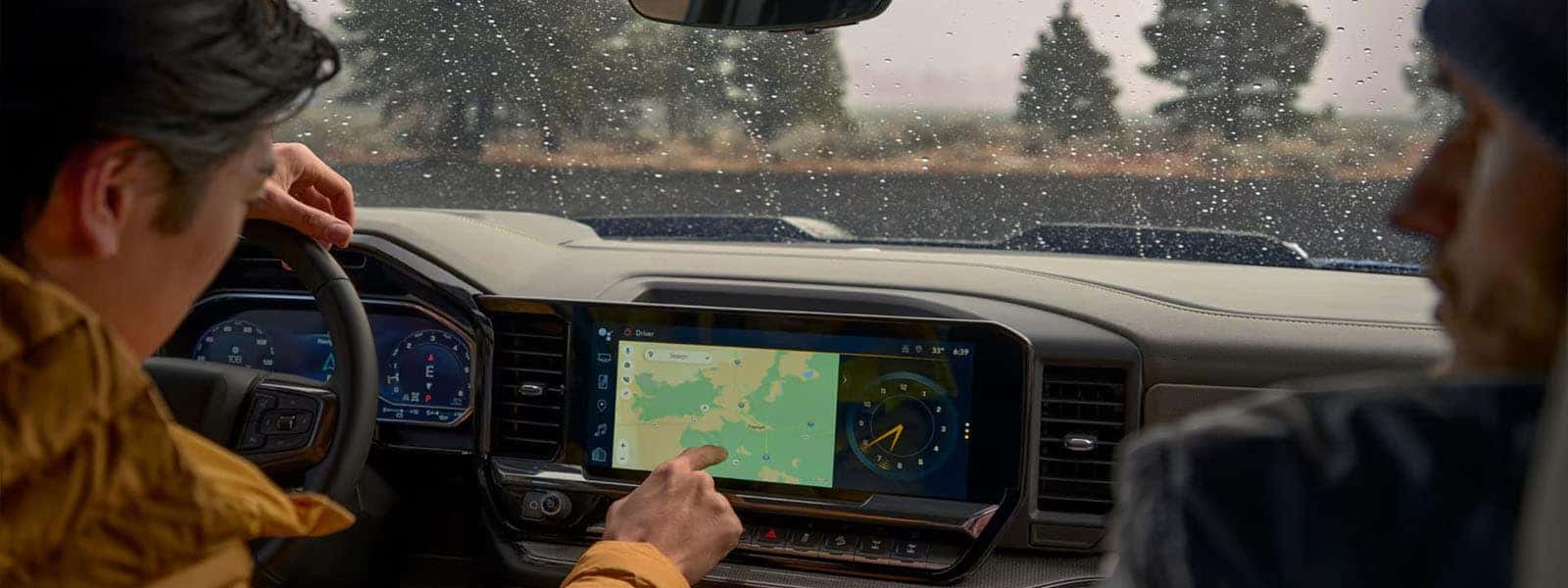 2025 Chevy Silverado 1500 interior hero image