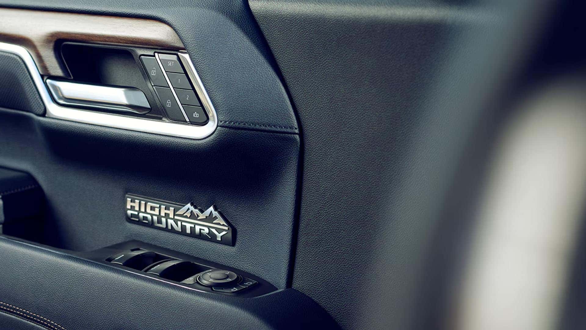 2025 Silverado 1500 interior touchpoints