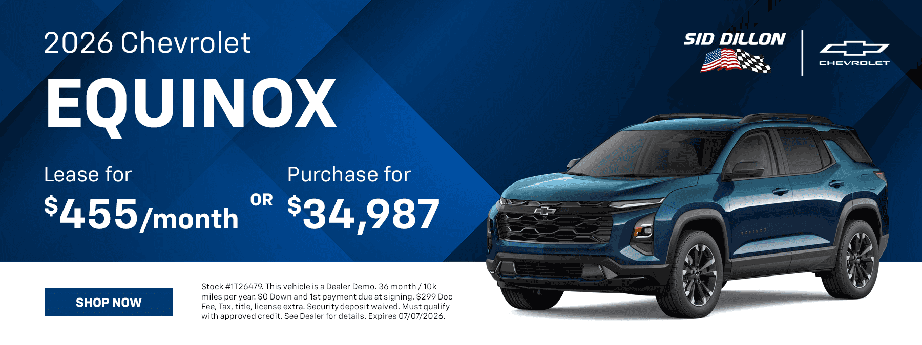 2026 Chevrolet Equinox