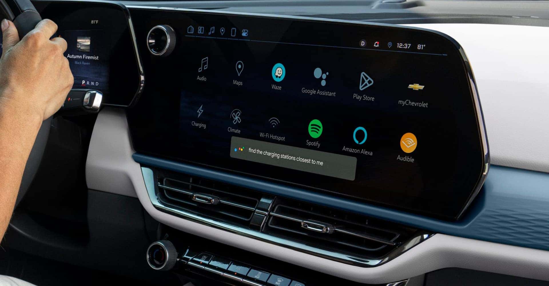 2025 Chevrolet Equinox EV infotainment system
