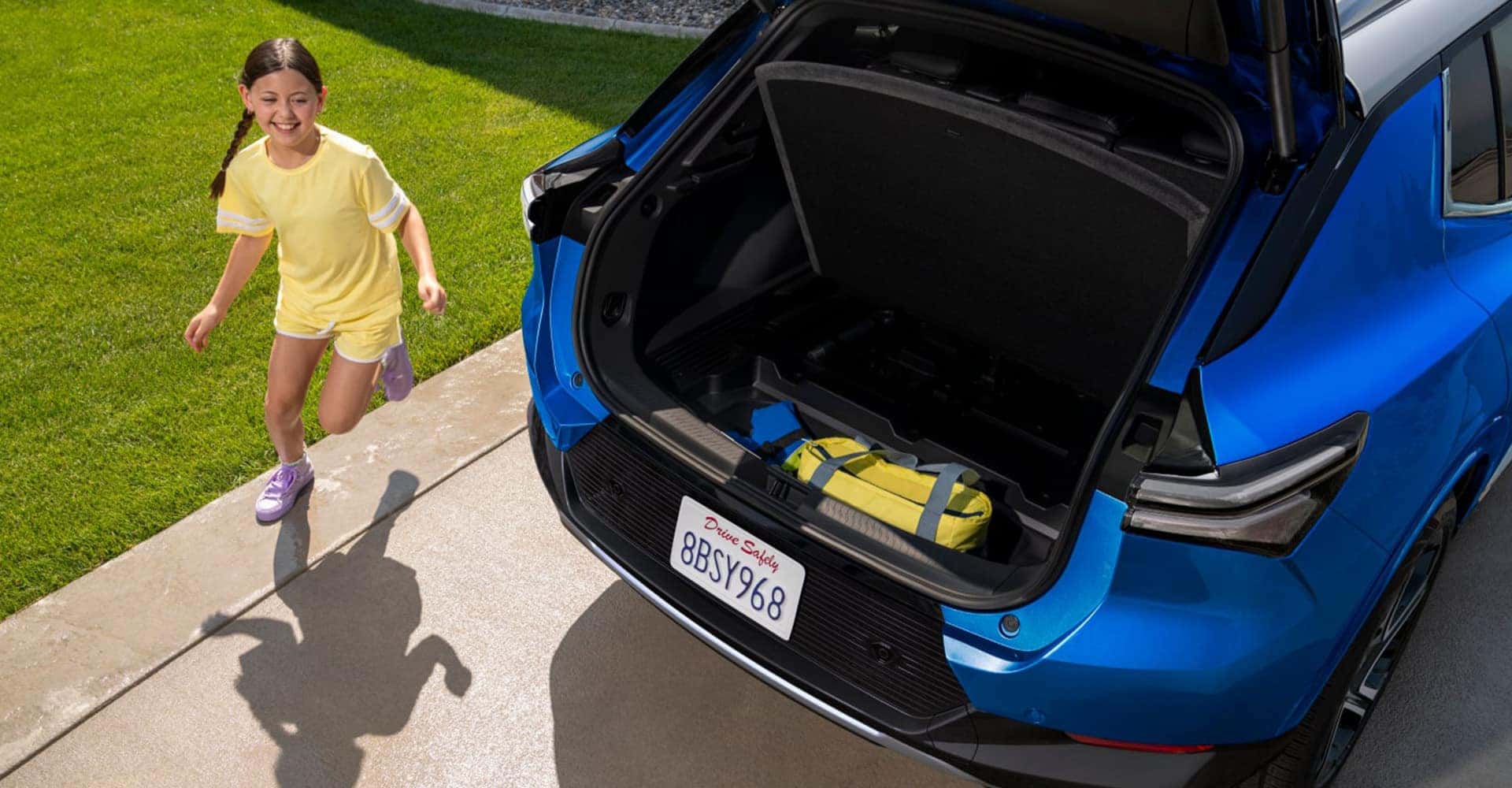2025 Chevrolet Equinox EV trunk space
