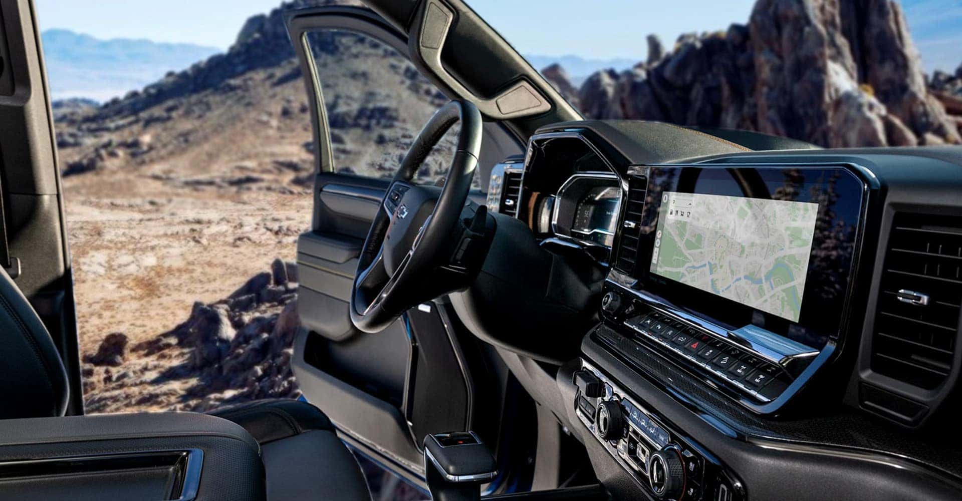 2025 Chevrolet Silverado 1500 front seat