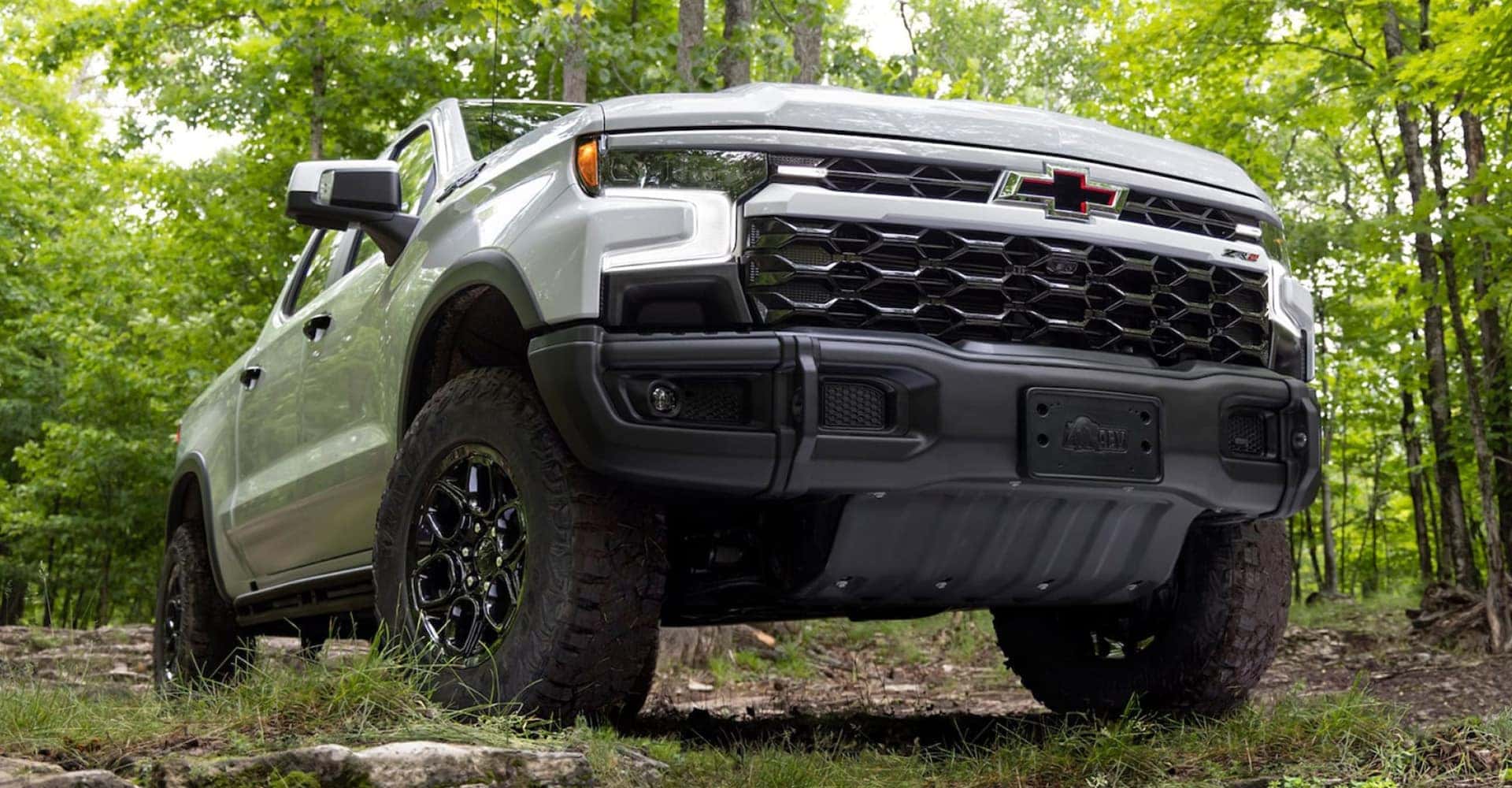 2025 Chevrolet Silverado 1500 in the woods