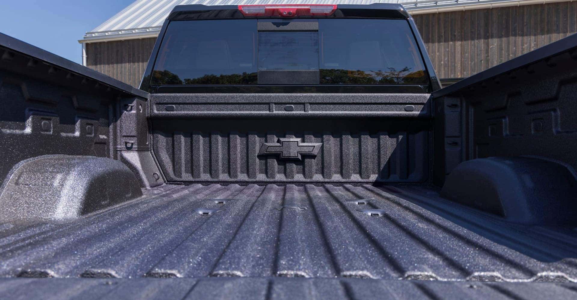 2025 Chevy Silverado HD bed liner