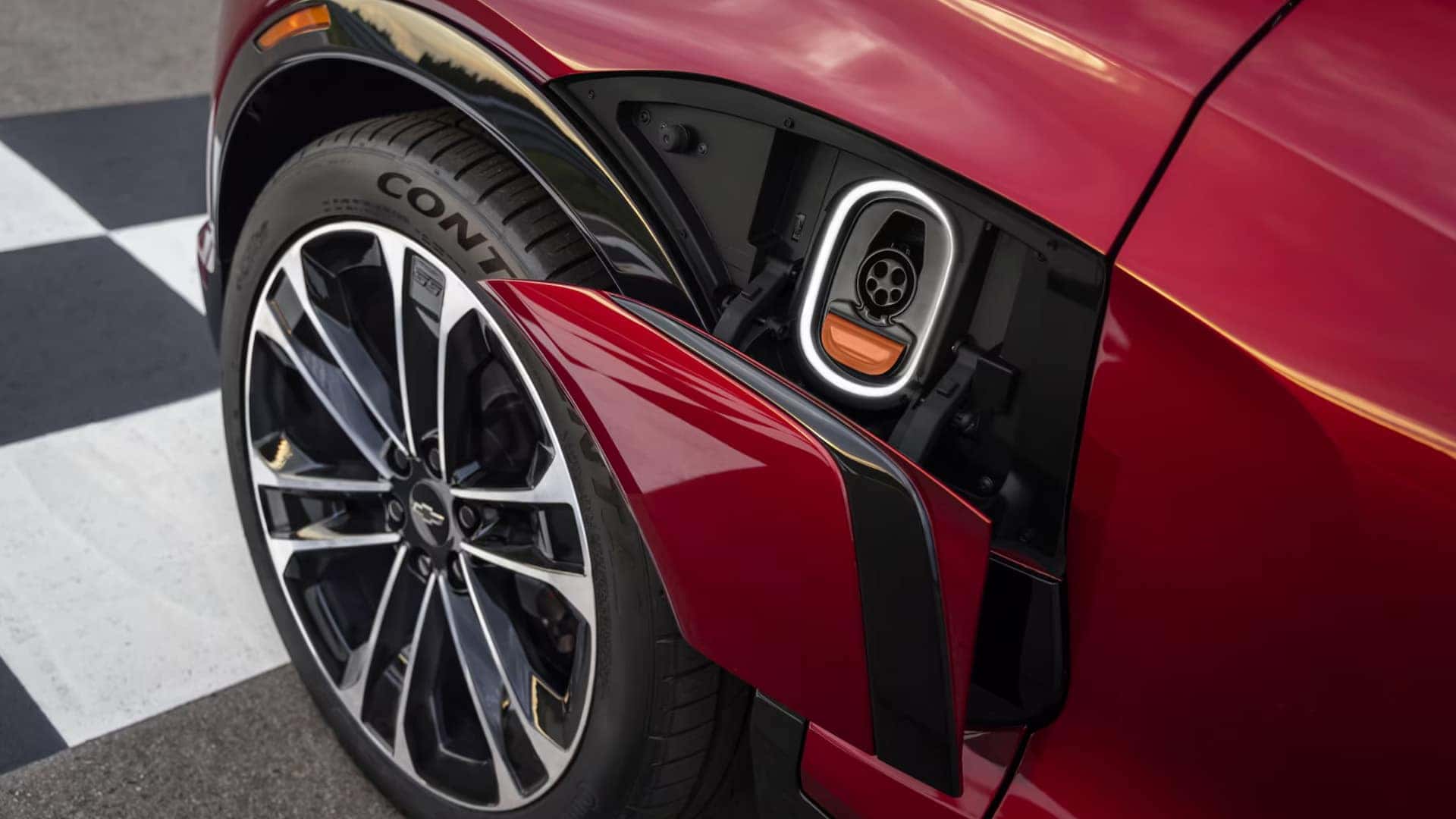 Charging Port for 2025 Chevrolet Blazer EV