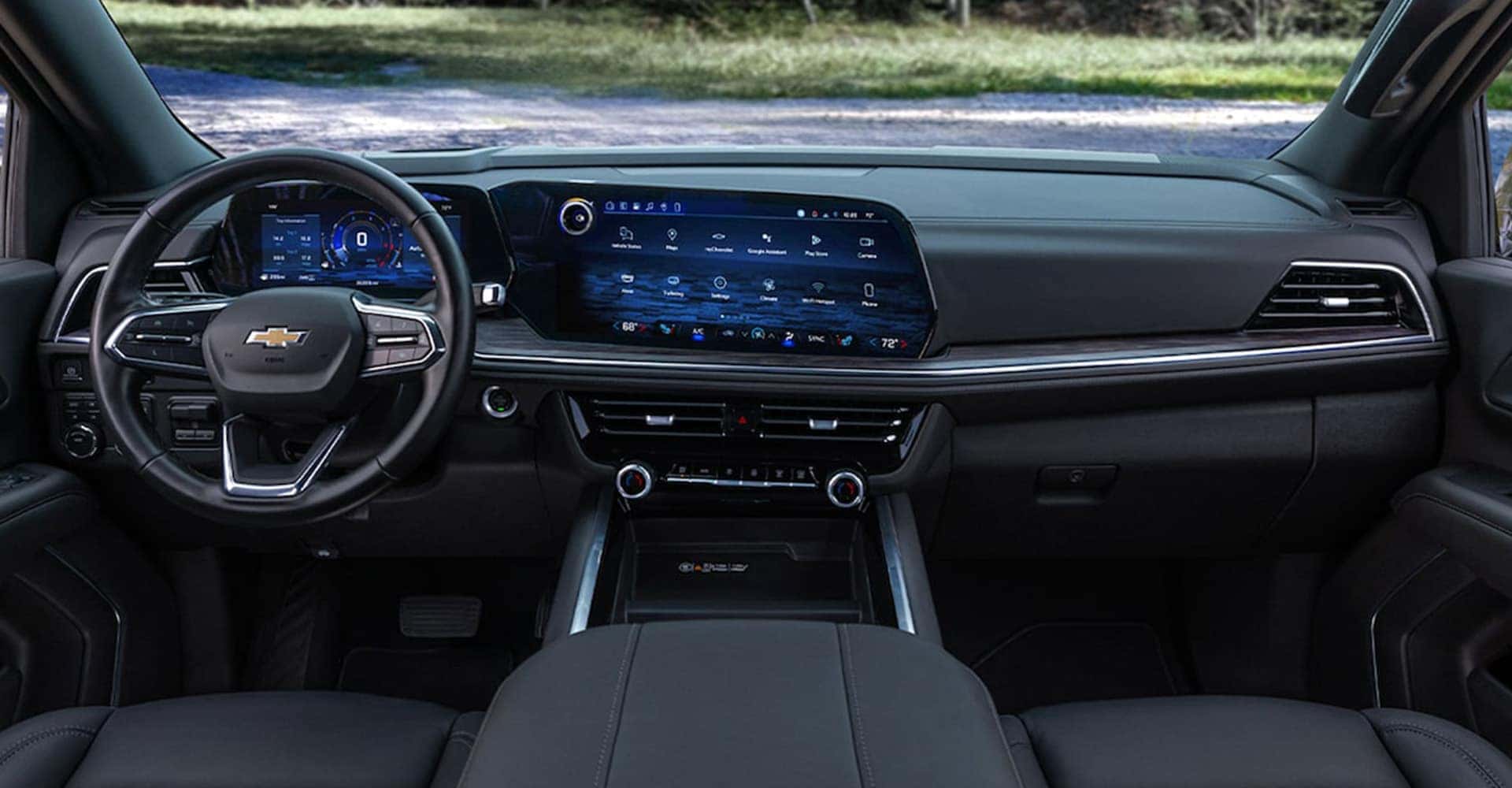 2025 Chevrolet Tahoe dash full