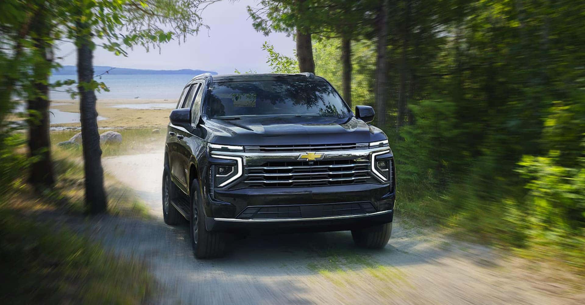 2025 Chevrolet Blazer EV at an Intersection