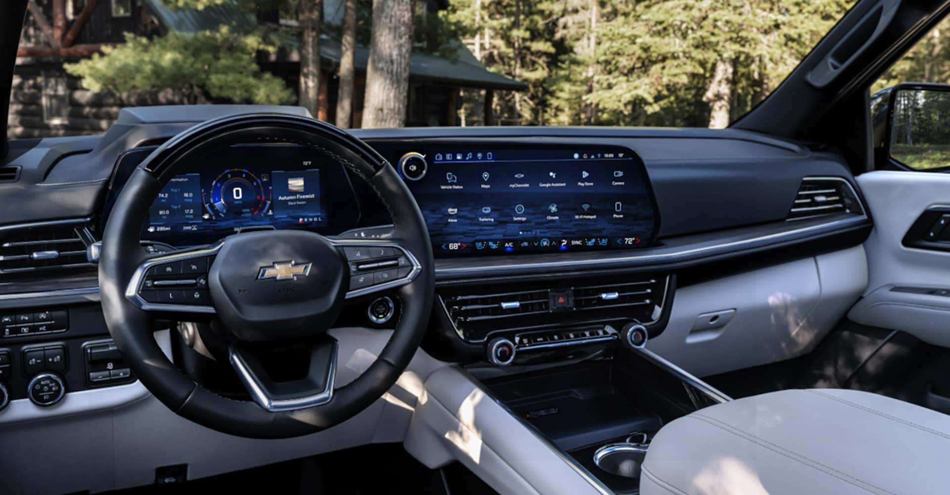 2025 Chevrolet Tahoe interior