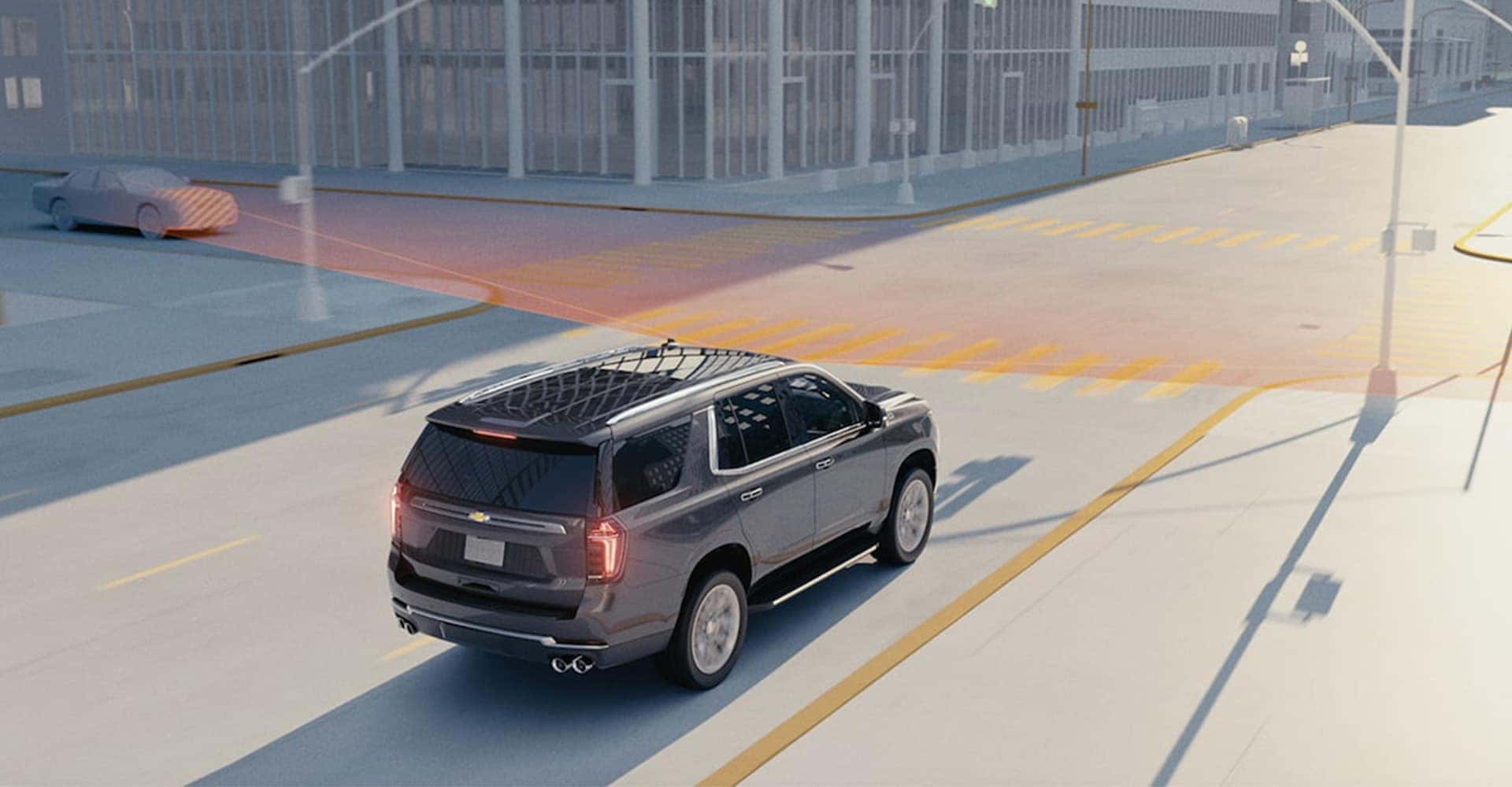 2025 Chevrolet Tahoe safety graphic