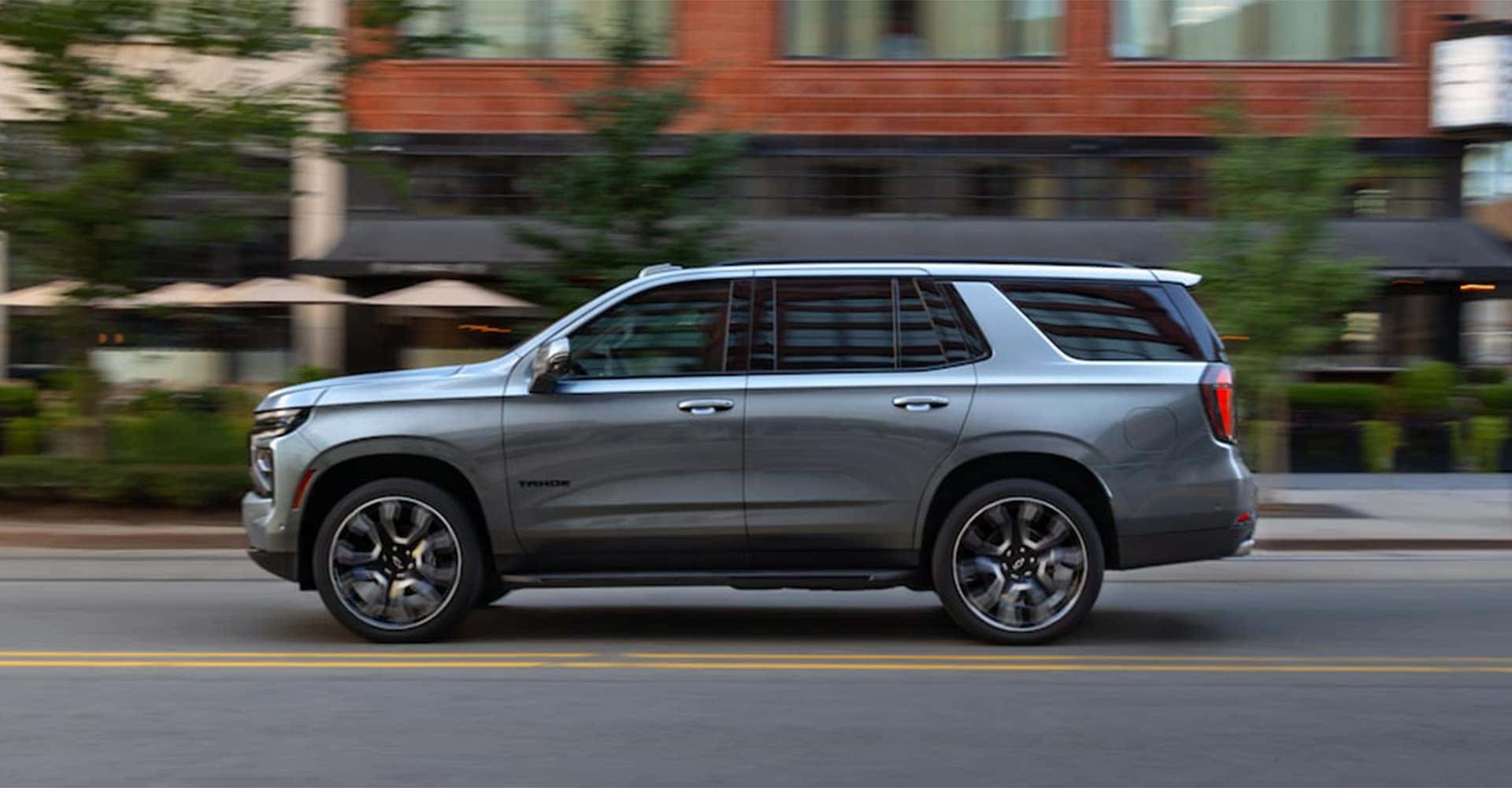2025 Chevrolet Tahoe side